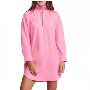 Sundays Pink Long Sleeve Dress